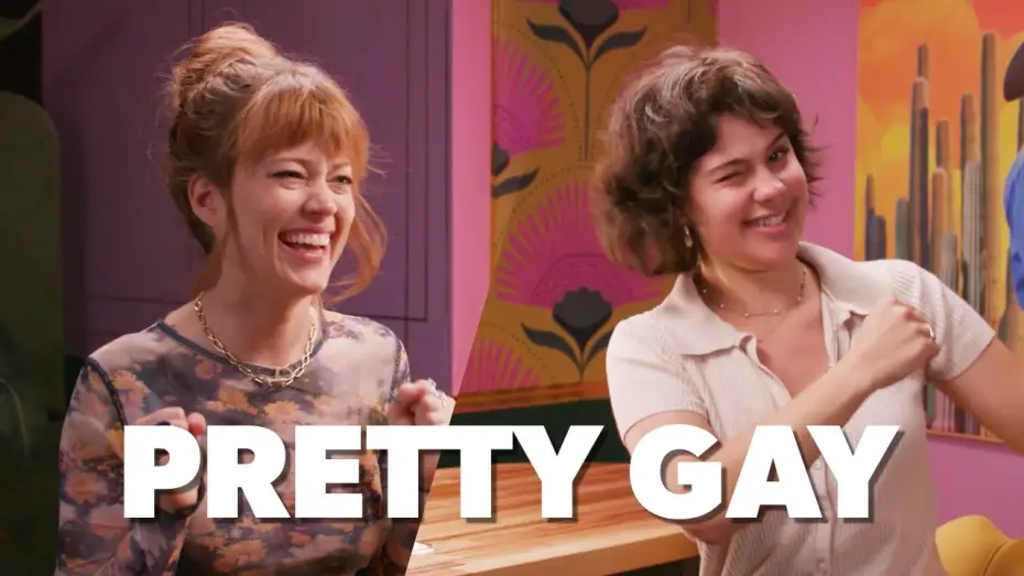 Відео до серіалу Pretty Gay — Pretty Gay with Catherine McCafferty [Trailer]