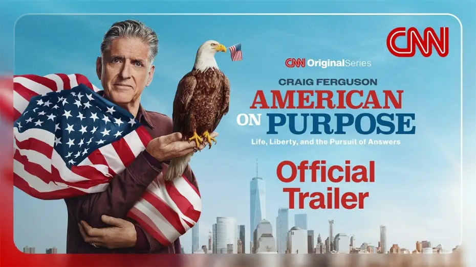 Відео до серіалу Craig Ferguson: American on Purpose — Official Trailer