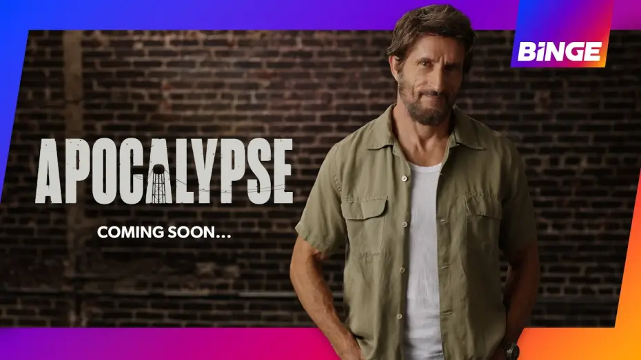 Відео до серіалу Apocalypse — Jonathan LaPaglia to narrate Apocalypse | Coming Soon... | BINGE
