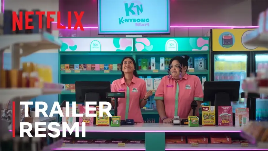 Відео до серіалу Фанатки з нічної зміни — Night Shift For Cuties | Trailer Resmi | Netflix
