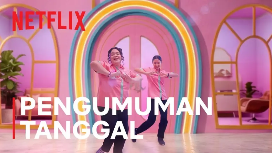 Відео до серіалу Фанатки з нічної зміни — Night shift For Cuties | Pengumuman Tanggal | Netflix