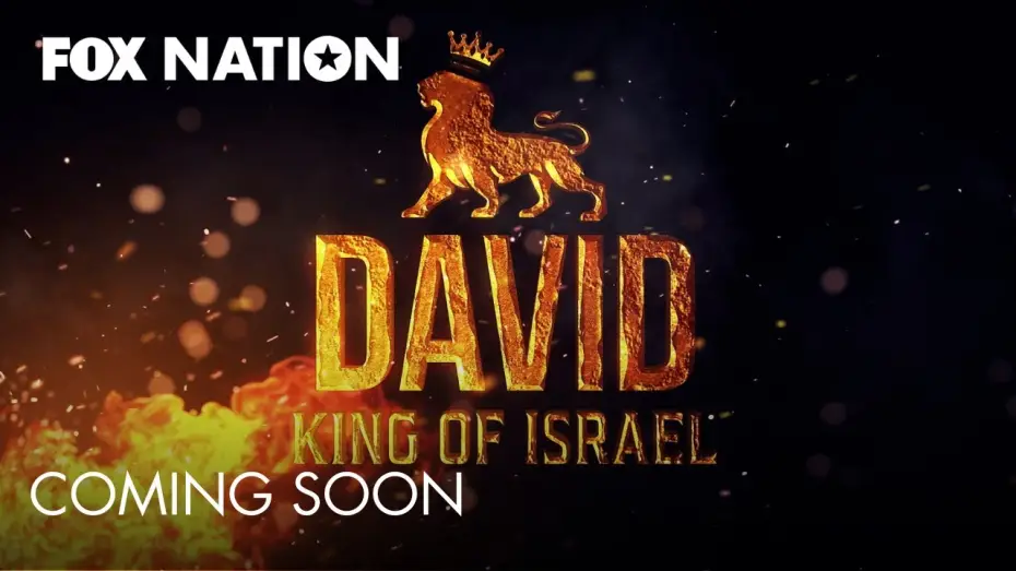 Відео до серіалу Давид: Цар Ізраїлю — COMING 2026: David: King of Israel Official Trailer | Fox Nation