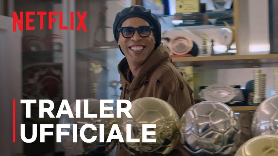 Відео до серіалу Роналдінью: Єдиний і неповторний — Ronaldinho: l'inimitabile | Trailer ufficiale | Netflix Italia