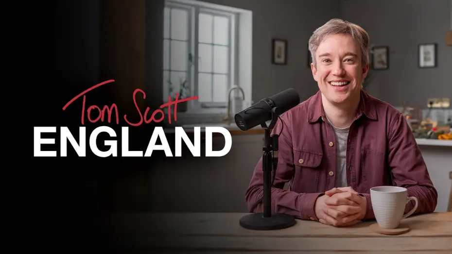 Відео до серіалу Tom Scott: England — Tom Scott: England — Official Trailer