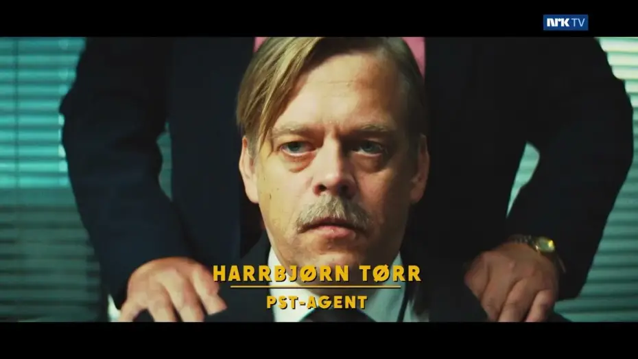 Відео до серіалу Agent Tørr — Agent Tørr│ TRAILER │ NRK TV