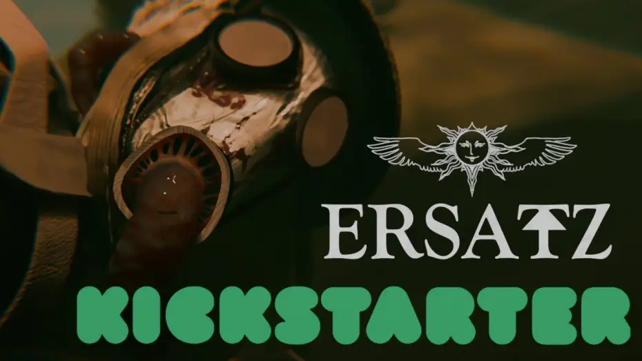Відео до серіалу ЕРЗАЦ — ERSATZ | Official Kickstarter Trailer