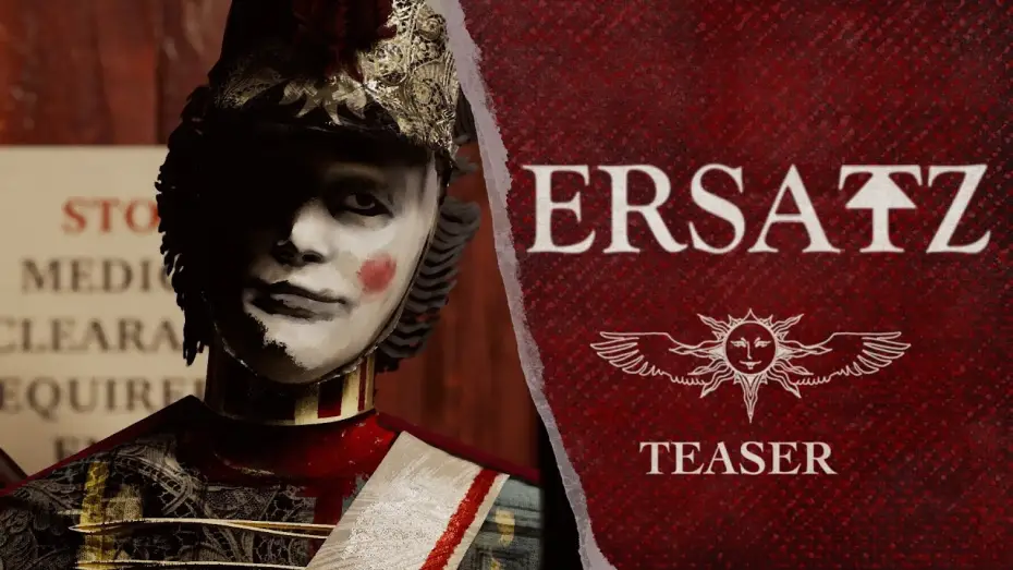 Відео до серіалу ЕРЗАЦ — ERSATZ | Official Pilot Teaser