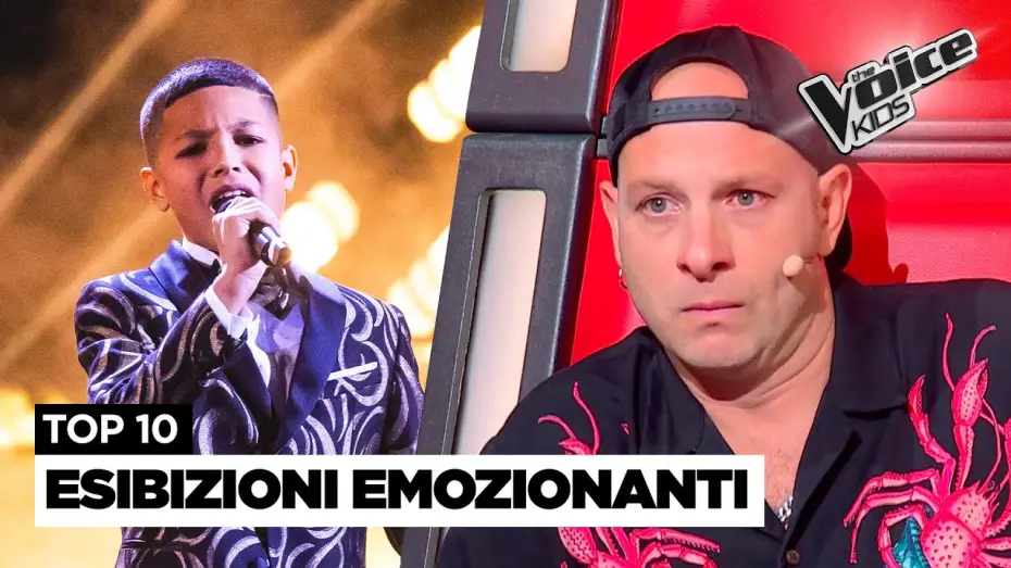 Відео до серіалу The Voice Kids (Italia) — Prova a NON emozionarti 🥹 | The Voice Kids Italia 2023