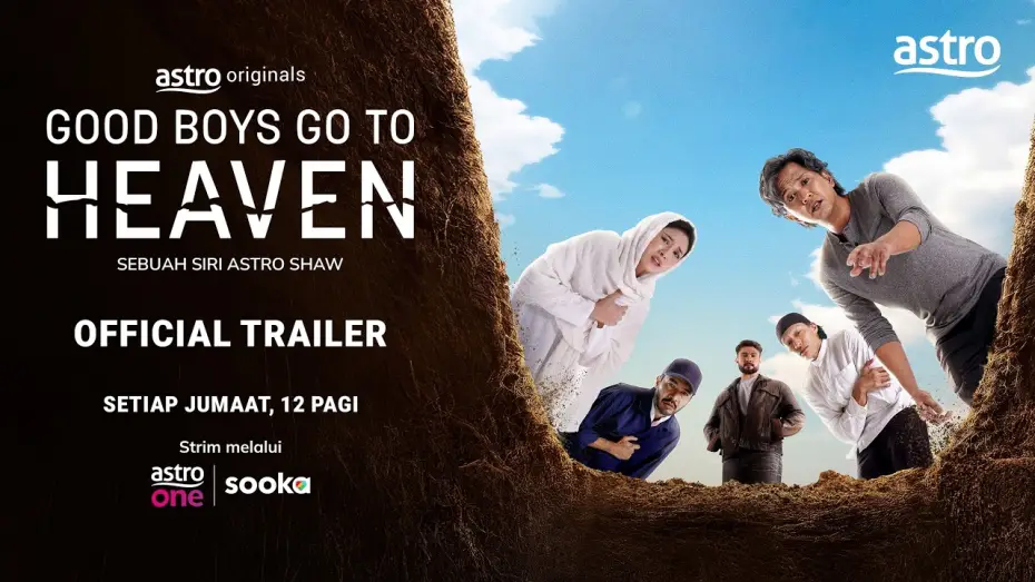 Відео до серіалу Добрі хлопчики потрапляють до раю — ASTRO ORIGINALS GOOD BOYS GO TO HEAVEN - OFFICIAL TRAILER | AKAN DATANG 8 MEI 2026