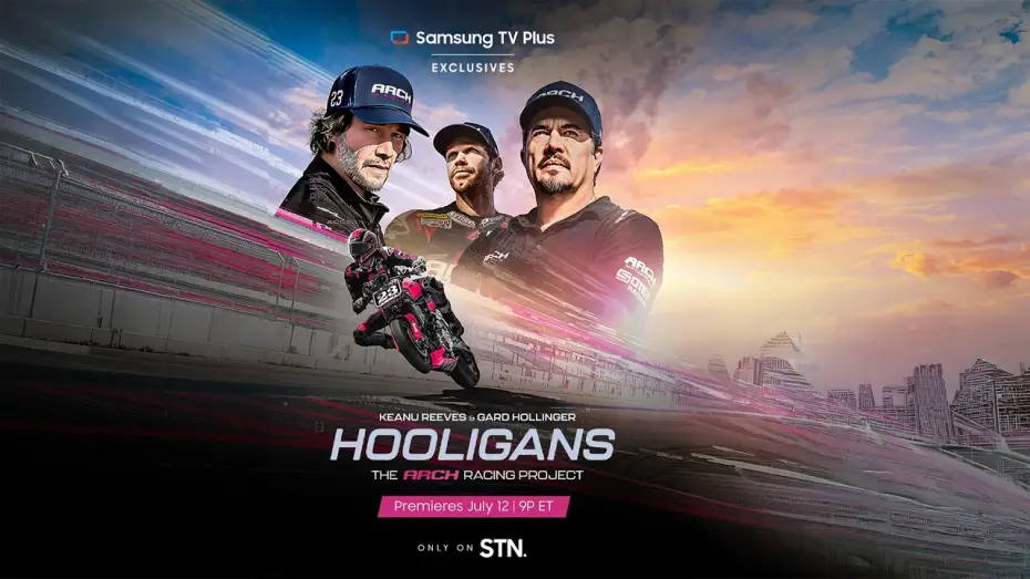 Відео до серіалу Hooligans: The ARCH Racing Project with Keanu Reeves & Gard Hollinger — Official Trailer
