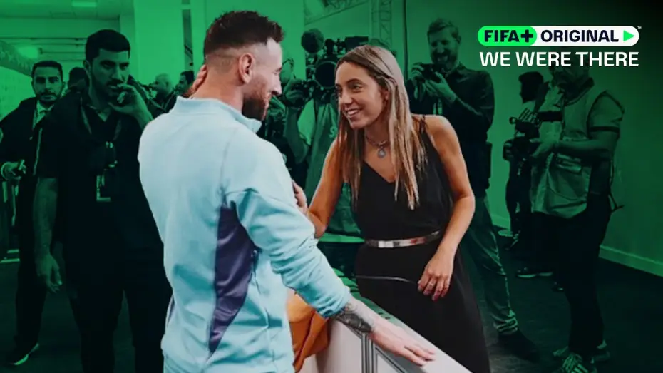 Відео до серіалу Ми були там — I had to ask Messi something different! 🎤