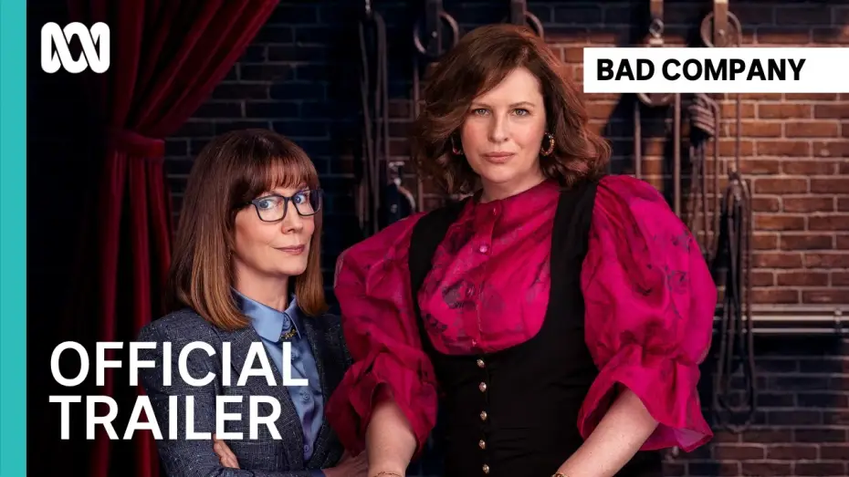 Відео до серіалу Bad Company — Official Trailer | Bad Company | ABC iview