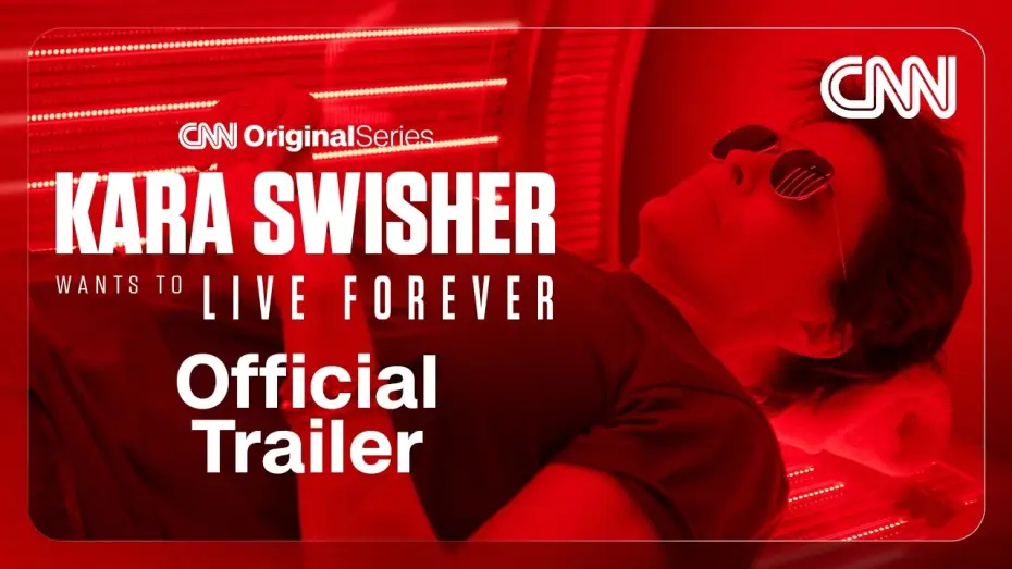 Відео до серіалу Kara Swisher Wants to Live Forever — Kara Swisher Wants to Live Forever | Official Trailer | CNN