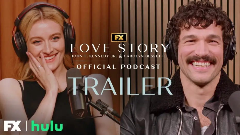 Відео до серіалу Love Story: John F. Kennedy Jr. & Carolyn Bessette Official Podcast — Official Podcast Trailer