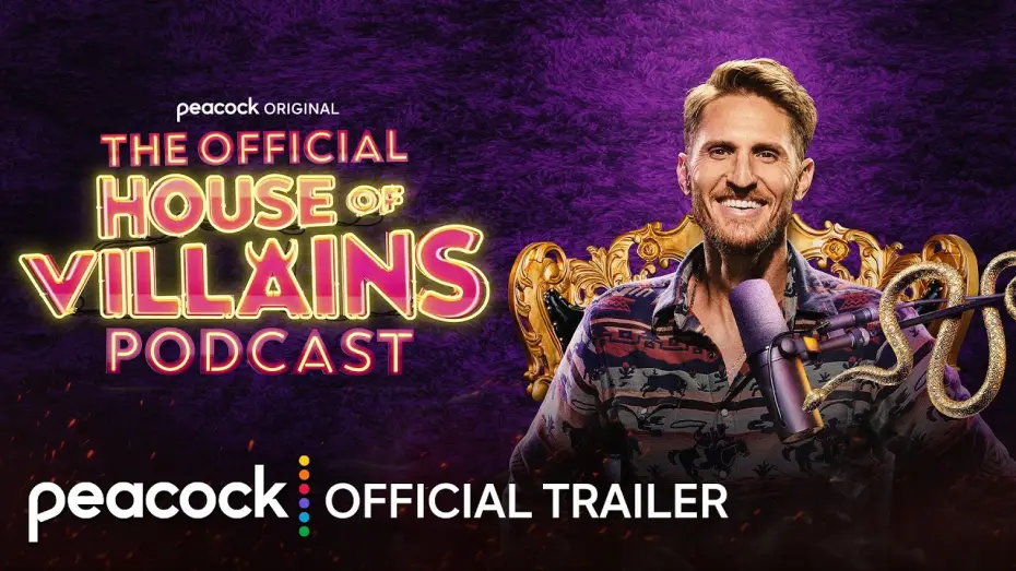 Відео до серіалу The Official House of Villains Podcast — Official Trailer