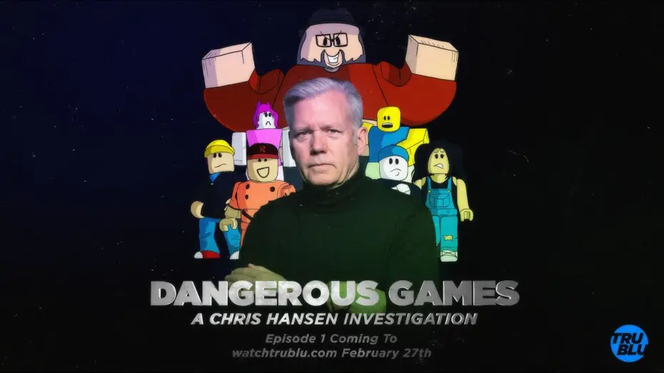 Відео до серіалу Dangerous Games: A Chris Hansen Investigation — Dangerous Games, a Chris Hansen Investigation | Official Trailer