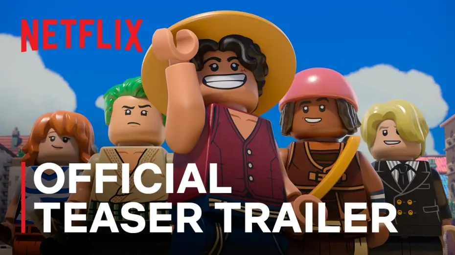 Відео до серіалу LEGO ONE PIECE — Official Teaser Trailer