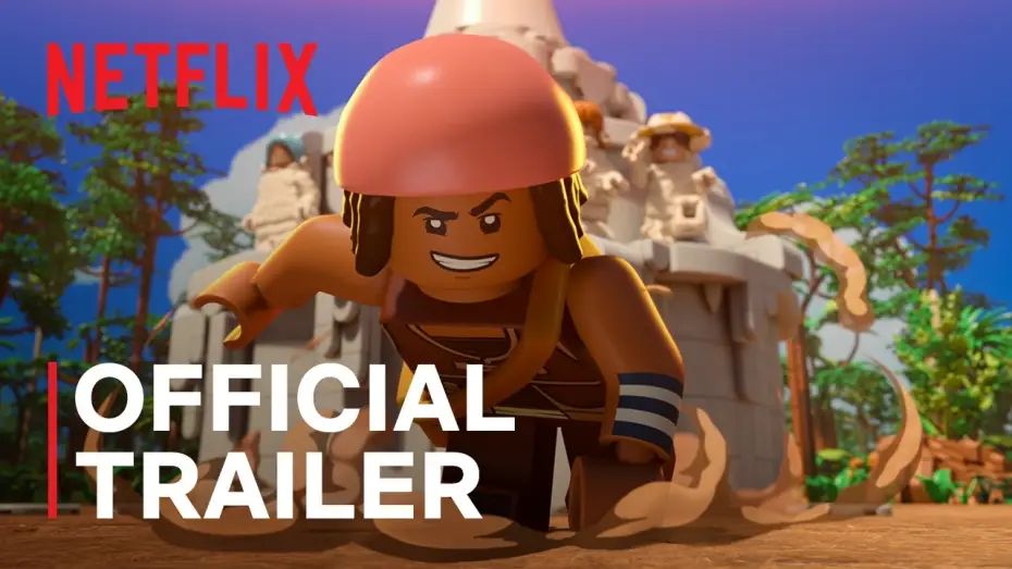 Відео до серіалу LEGO ONE PIECE — Official Trailer