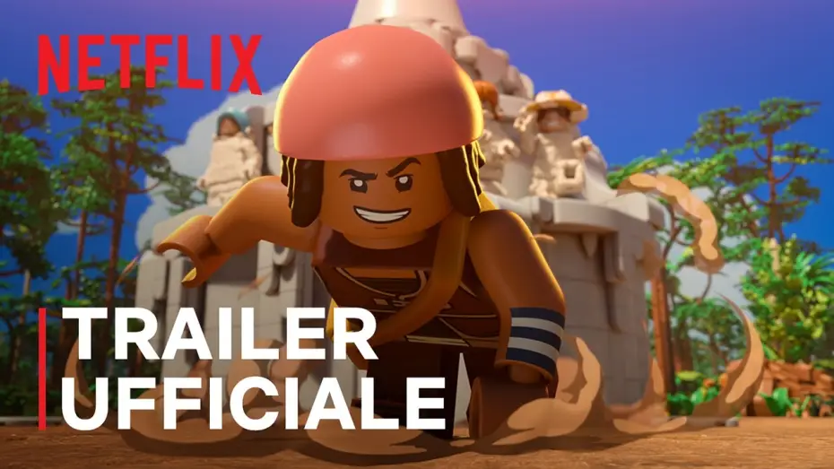Відео до серіалу LEGO ONE PIECE — LEGO ONE PIECE | Trailer ufficiale | Netflix Italia