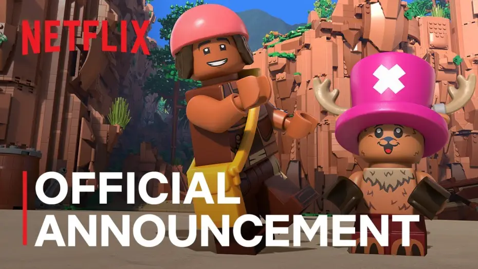Відео до серіалу LEGO ONE PIECE — Official Announcement