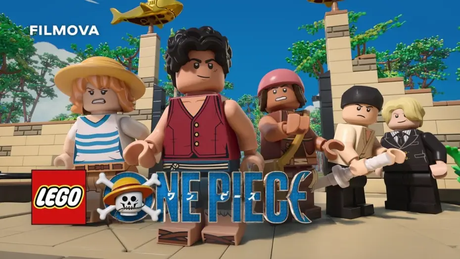 Відео до серіалу LEGO ONE PIECE — Український дубльований тизер-трейлер