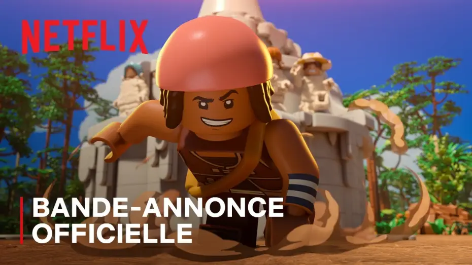 Відео до серіалу LEGO ONE PIECE — LEGO® ONE PIECE | Bande-annonce officielle VOSTFR | Netflix France