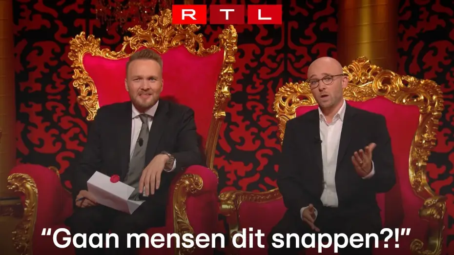 Відео до серіалу Taskmaster NL — Teaser Taskmaster with Arjen Lubach