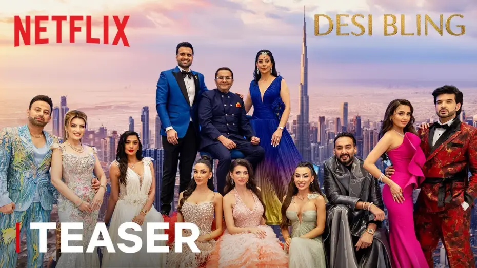Відео до серіалу Індійський блиск Дубая — Desi Bling | Teaser | Netflix India