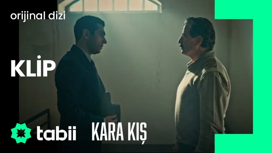 Відео до серіалу Kara Kış — Nazım Hikmet'in Erzincan İçin Yazdığı 'Kara Haber' Şiiri... | Kara Kış 8. Bölüm