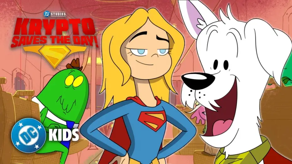 Відео до серіалу Krypto Saves the Day! — Space Busted! 🚀👽 | Krypto Saves the Day S2 FULL EPISODE | #KidsCartoons @dckids
