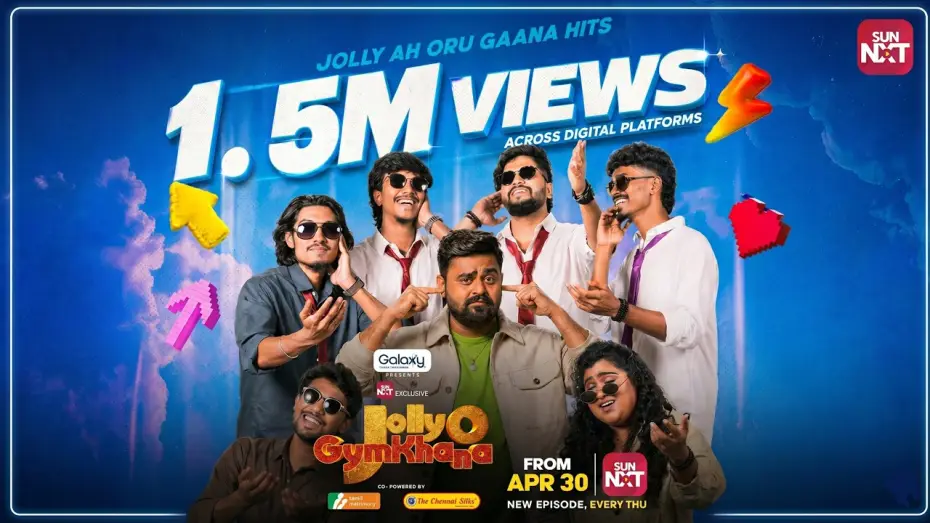 Відео до серіалу ஜாலியோ ஜிம்கானா — Jolly Ah Oru Gaana (Official Music Video) | Jolly O Gymkhana | Sun NXT Exclusive | From Apr 30