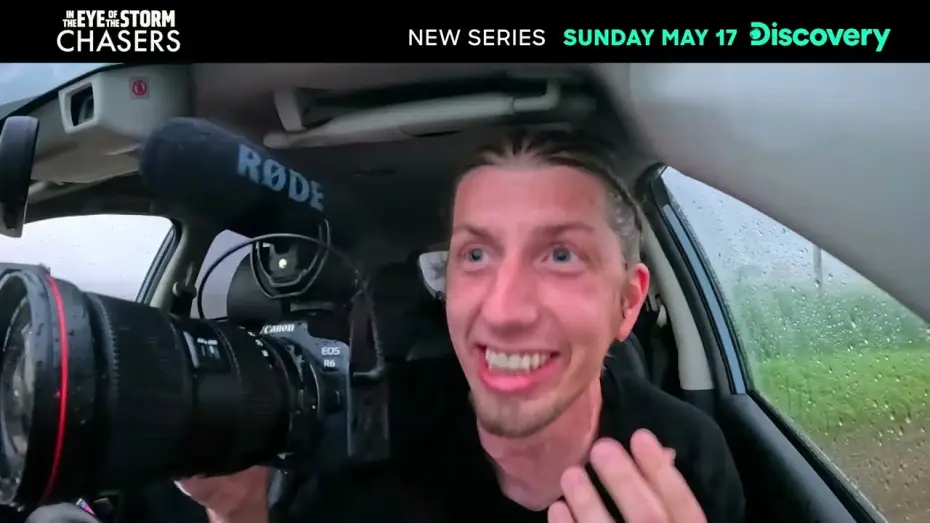 Відео до серіалу In the Eye of the Storm: Chasers — IN THE EYE OF THE STORM: CHASERS Trailer | New Series Premieres Sunday, May 17 on Discovery Channel