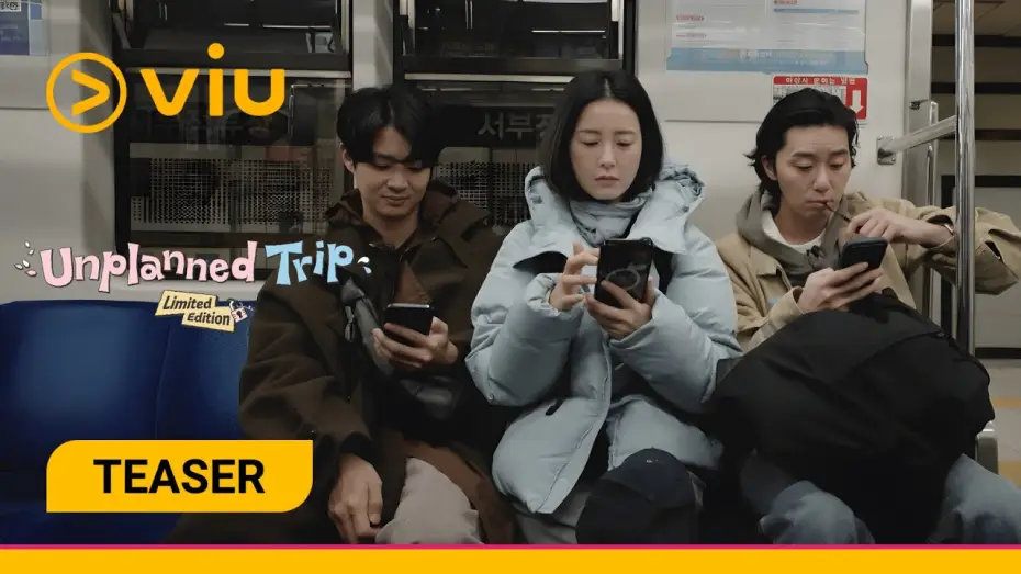 Відео до серіалу 꽃보다 청춘: 리미티드 에디션 — [TEASER] Unplanned Trip: Limited Edition | Park Seojoon, Jung Yumi, Choi Wooshik | Viu