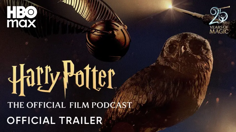 Відео до серіалу Harry Potter: The Official Film Podcast — Trailer