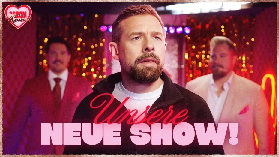 Відео до серіалу Schäm dich Reich — Unsere NEUE Show: Schäm dich Reich! (mit Klaas Heufer-Umlauf)