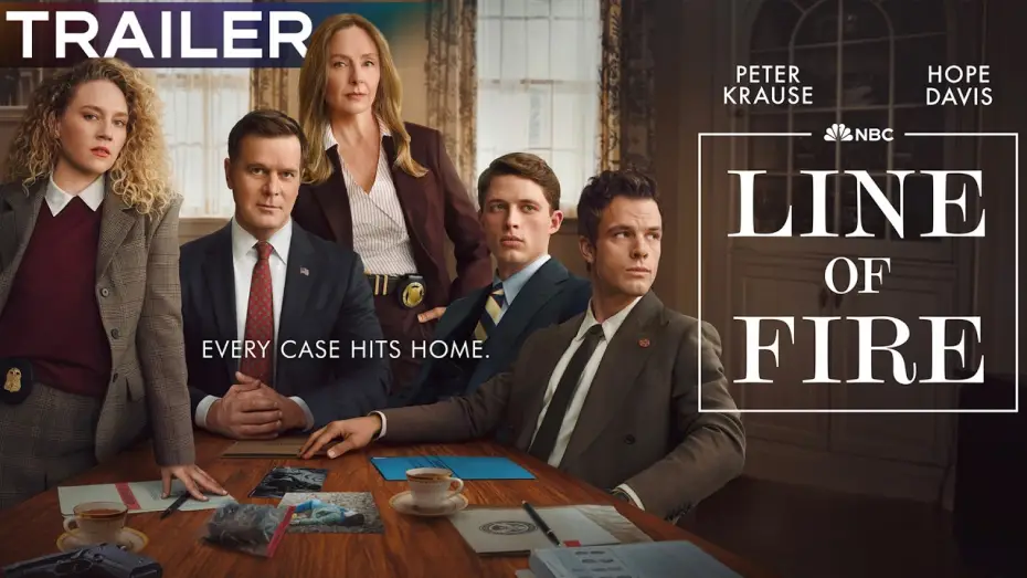 Відео до серіалу Line of Fire — Official Trailer