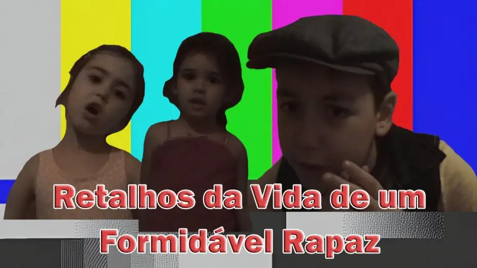 Відео до серіалу Retalhos da Vida de um Formidável Rapaz — Retalhos da Vida de um Formidável Rapaz - Jornal do Gui (Episódio 1)