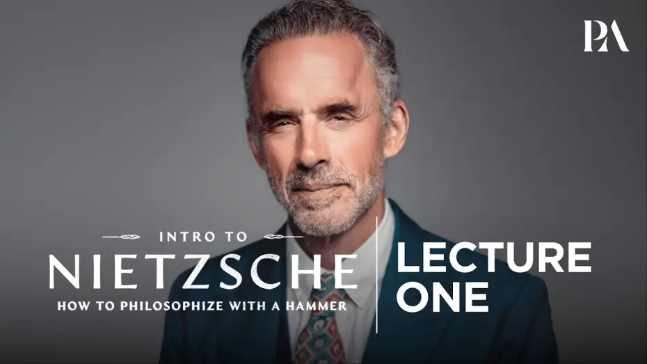 Відео до серіалу Вступ до Ніцше — Dr. Jordan B. Peterson | Introduction to Nietzsche | Lecture 1 (Official)