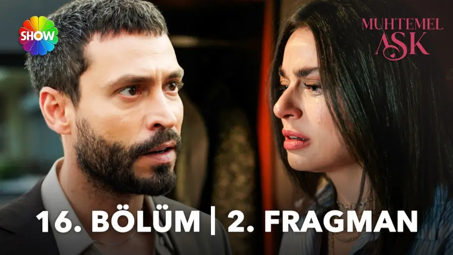 Відео до серіалу Muhtemel Aşk — Possible Love Episode 16 Trailer 2 | "You abandoned me again!"