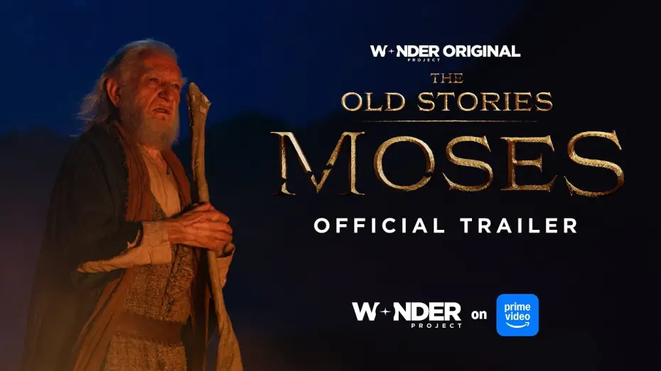 Відео до серіалу The Old Stories: Moses — Trailer