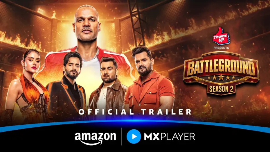 Відео до серіалу Battleground — Сезон 2 — Battleground S2 - Official Trailer | Shikhar Dhawan, Khesari Lal, Fukra Insaan, Priyanka, Rahul