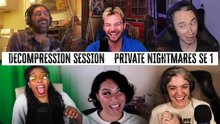 Відео до серіалу Приватні нічні кошмари — Сезон 1 — Private Nightmares Season 1 - Decompression Session