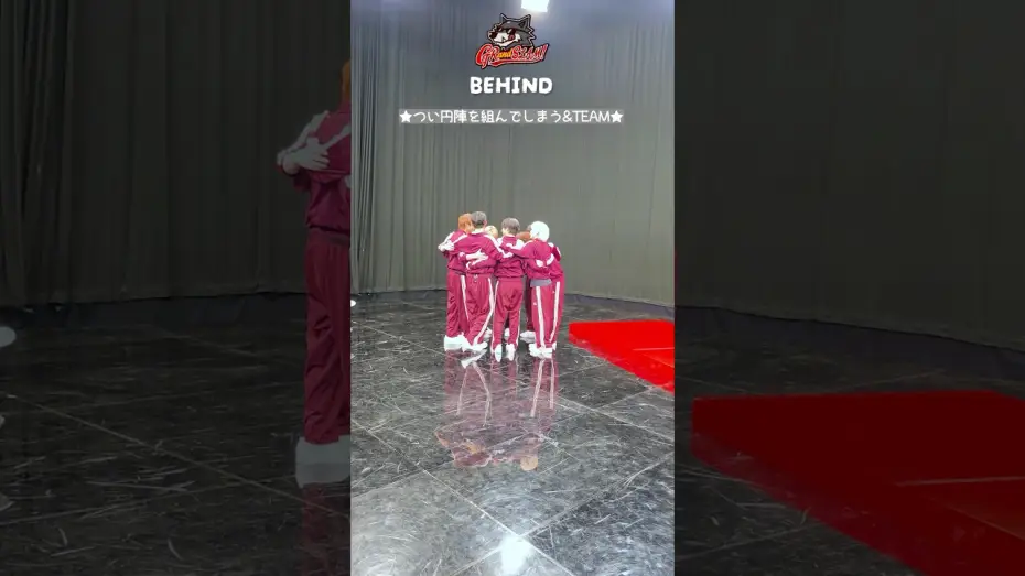 Відео до серіалу GRandSLAM! — BEHIND MOVIE🐺 #GRandSLAM  #andTEAM #shorts