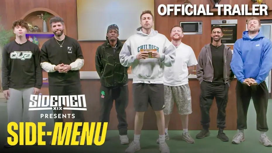 Відео до серіалу Sidemen представляють: Side-Menu — Official Trailer