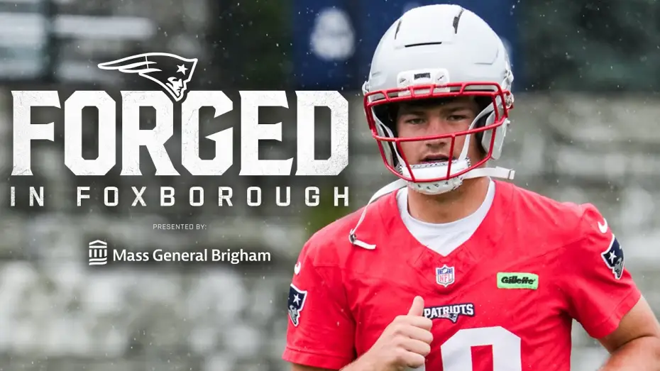 Відео до серіалу Forged in Foxborough — Сезон 1 — TRAILER: Forged in Foxborough Episode 2 coming JULY 18