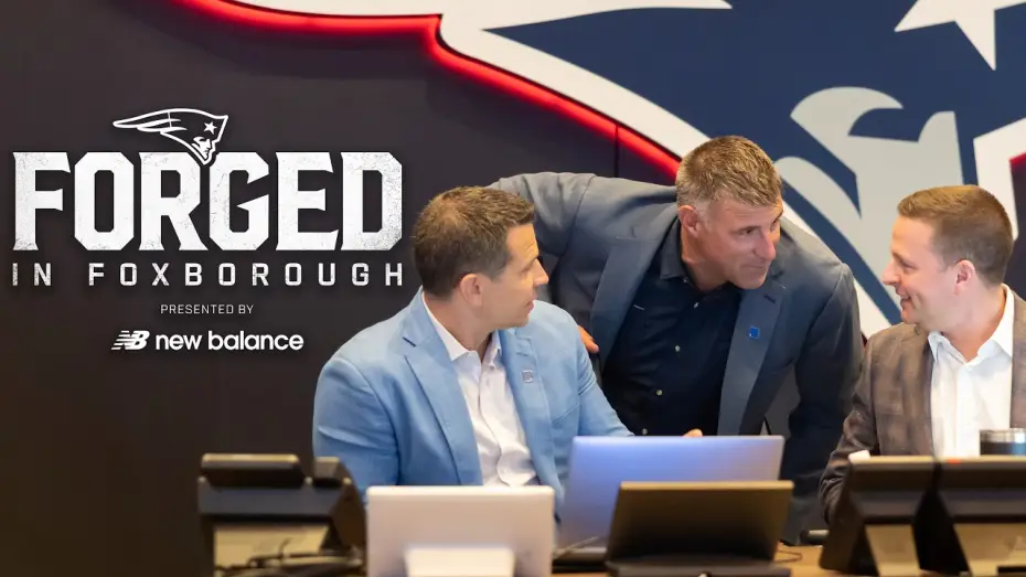 Відео до серіалу Forged in Foxborough — FORGED IN FOXBOROUGH SEASON 2 IS COMING MAY 15