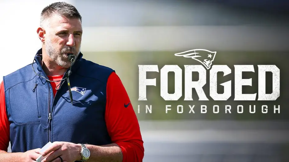 Відео до серіалу Forged in Foxborough — TRAILER: Forged In Foxborough | Exclusive Look at the 2025 New England Patriots