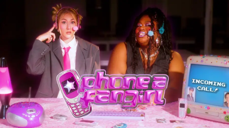 Відео до серіалу Зателефонуй фанатці — Incoming Call From Your Bias...