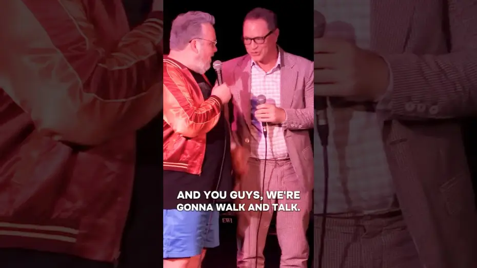 Відео до серіалу The George Lucas Talk Show: Live — George Lucas' Walk and Talk with Josh Malina