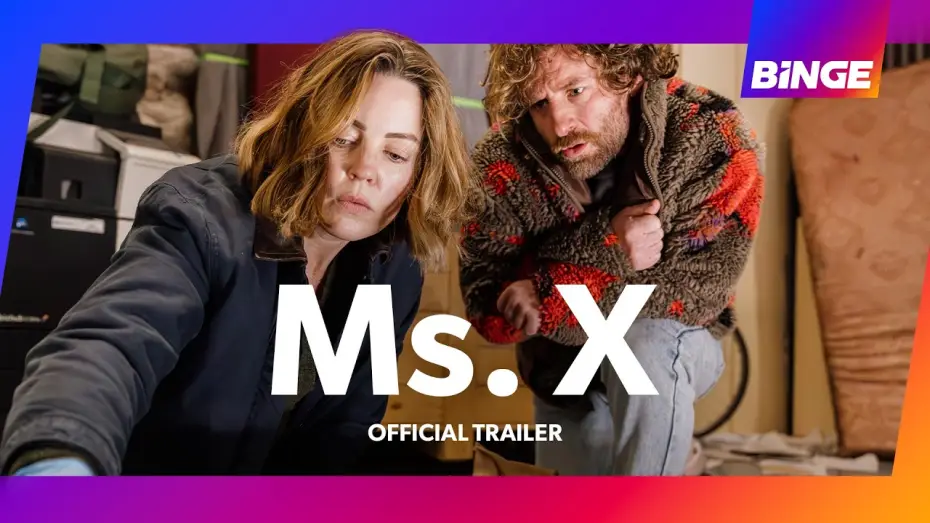 Відео до серіалу Ms. X — Official Trailer